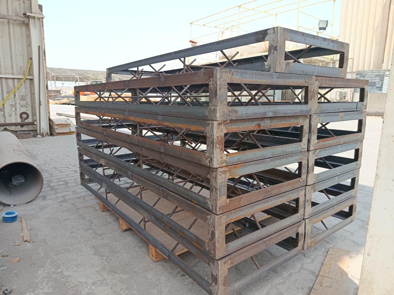 Precast Frame Fabrication